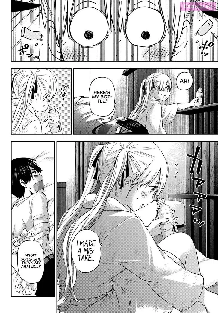Kakkou no Iinazuke Zinmanga X Chapter 85 Page 6