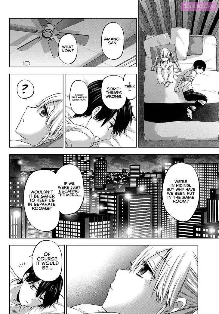 Kakkou no Iinazuke Zinmanga X Chapter 85 Page 8