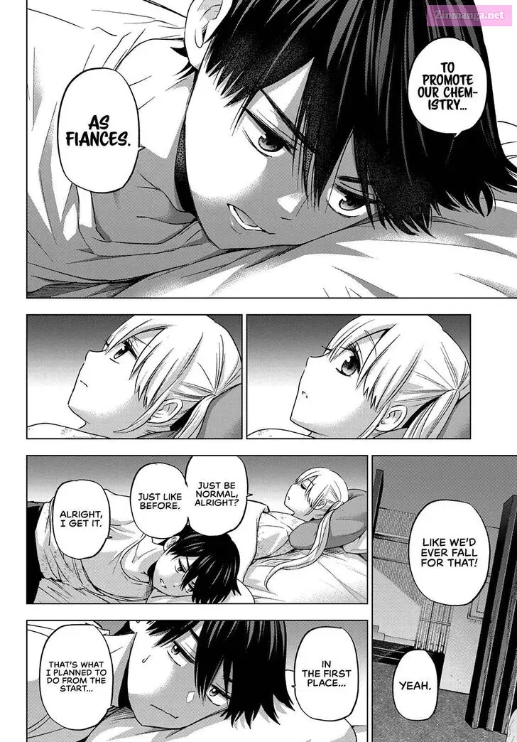 Kakkou no Iinazuke Zinmanga X Chapter 85 Page 10