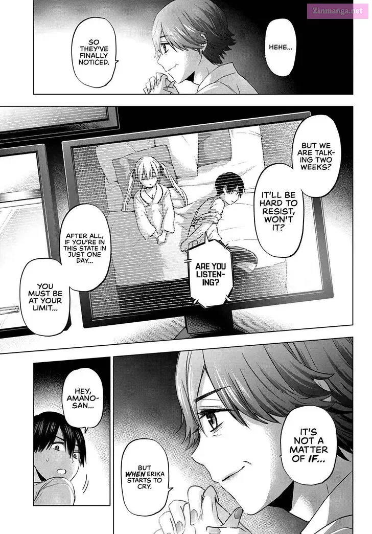 Kakkou no Iinazuke Zinmanga X Chapter 85 Page 11