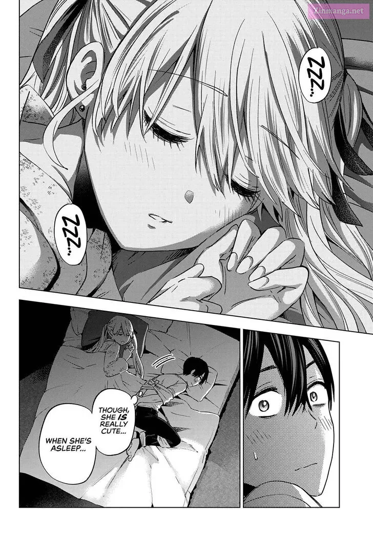Kakkou no Iinazuke Zinmanga X Chapter 85 Page 12