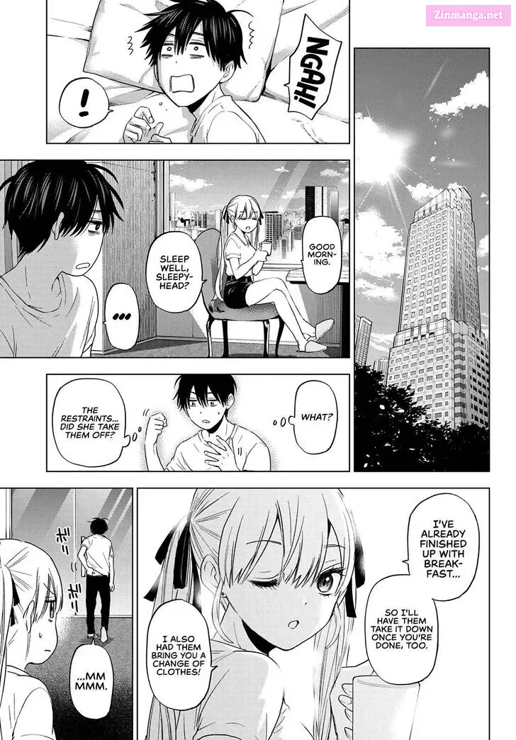 Kakkou no Iinazuke Zinmanga X Chapter 85 Page 13