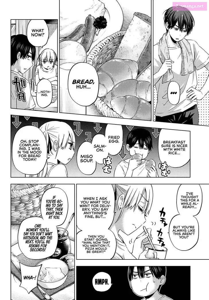 Kakkou no Iinazuke Zinmanga X Chapter 85 Page 14