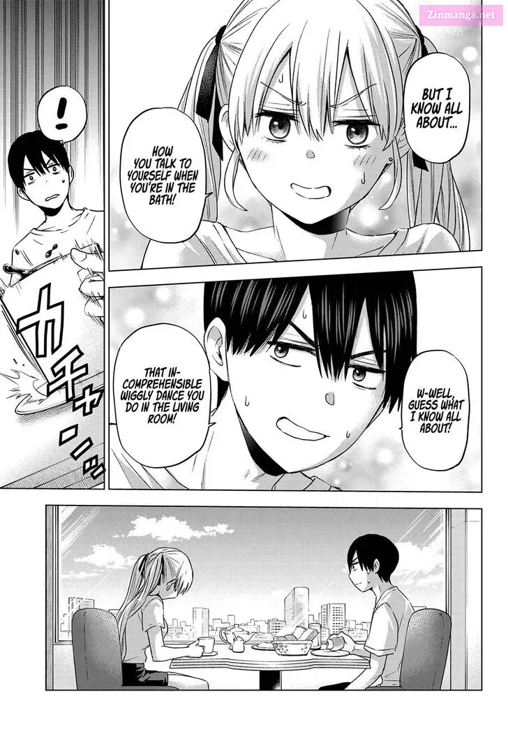 Kakkou no Iinazuke Zinmanga X Chapter 85 Page 15
