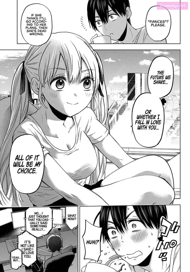 Kakkou no Iinazuke Zinmanga X Chapter 85 Page 17