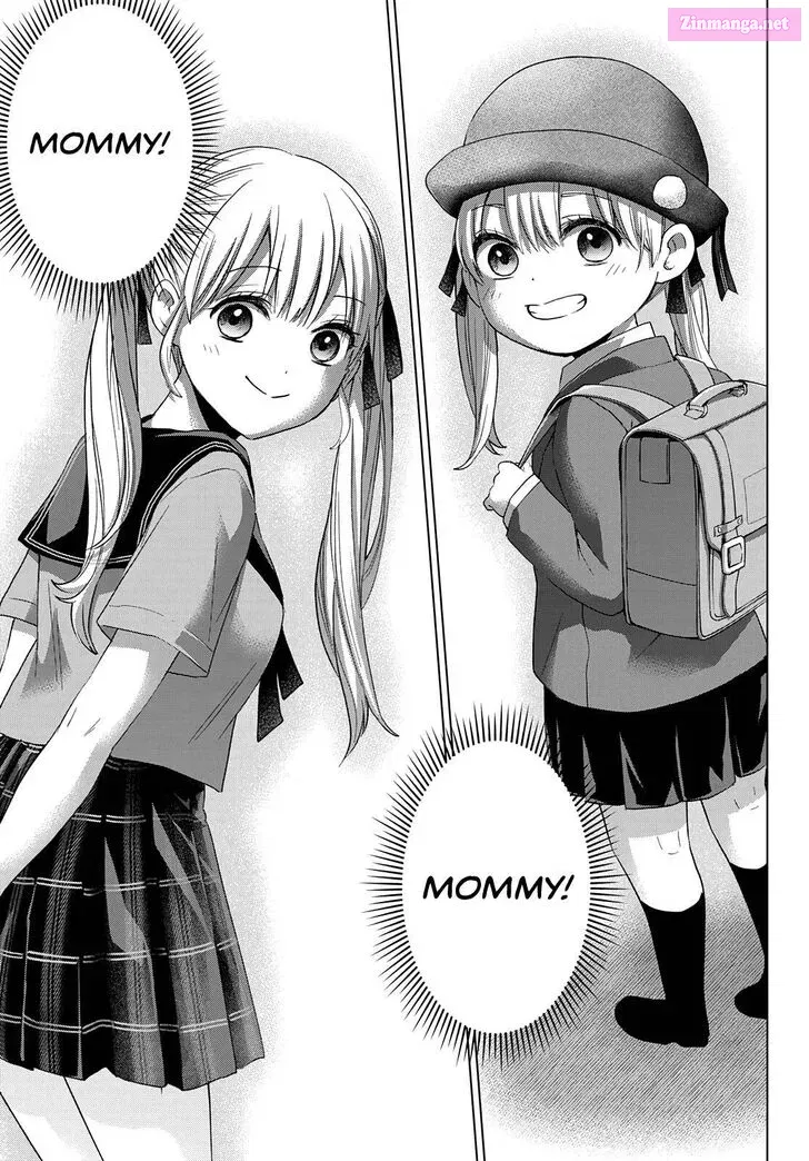 Kakkou no Iinazuke Zinmanga X Chapter 85 Page 19