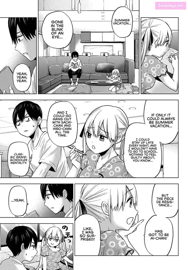 Kakkou no Iinazuke Zinmanga X Chapter 78 Page 3