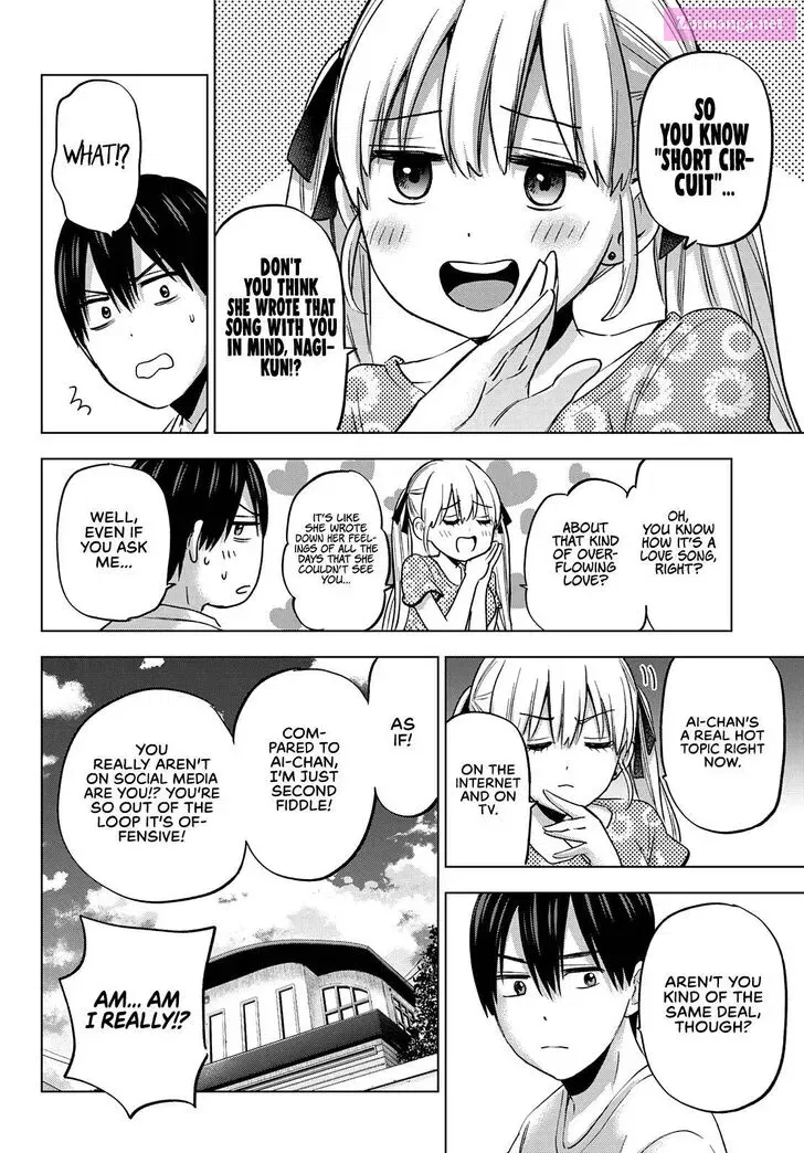 Kakkou no Iinazuke Zinmanga X Chapter 78 Page 4