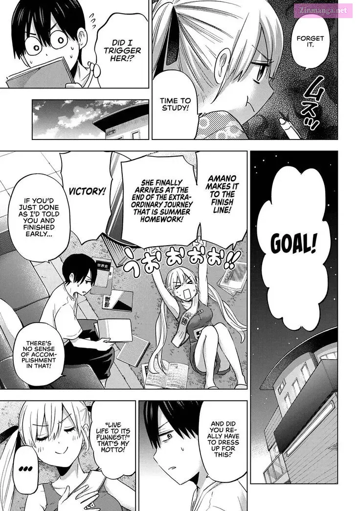 Kakkou no Iinazuke Zinmanga X Chapter 78 Page 5