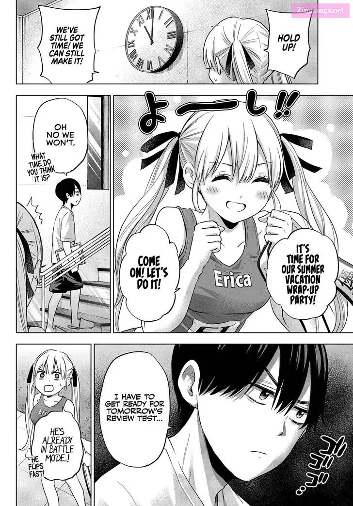 Kakkou no Iinazuke Zinmanga X Chapter 78 Page 6