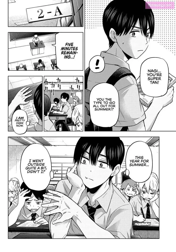 Kakkou no Iinazuke Zinmanga X Chapter 78 Page 8