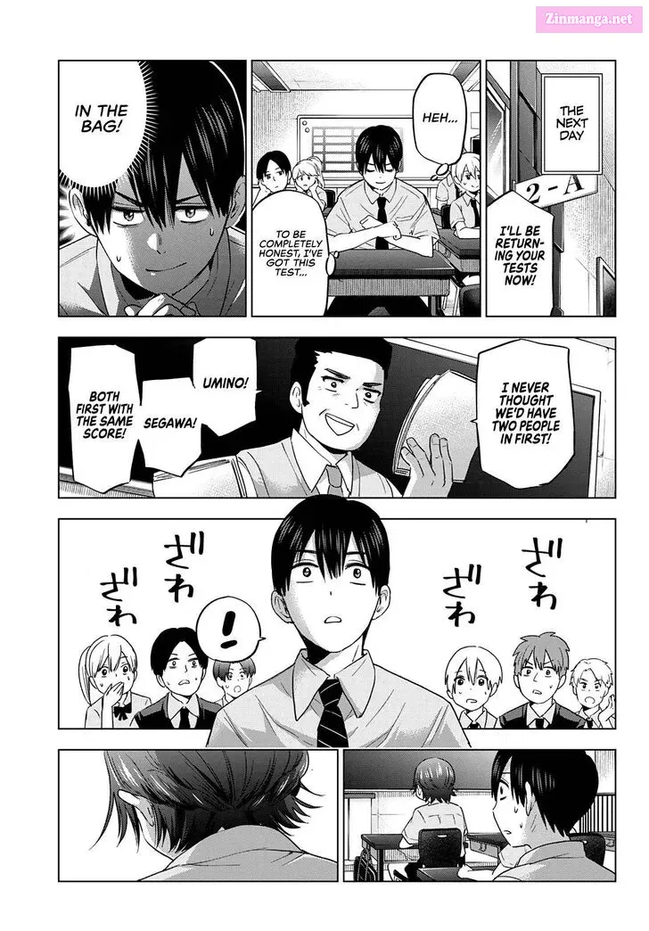 Kakkou no Iinazuke Zinmanga X Chapter 78 Page 9