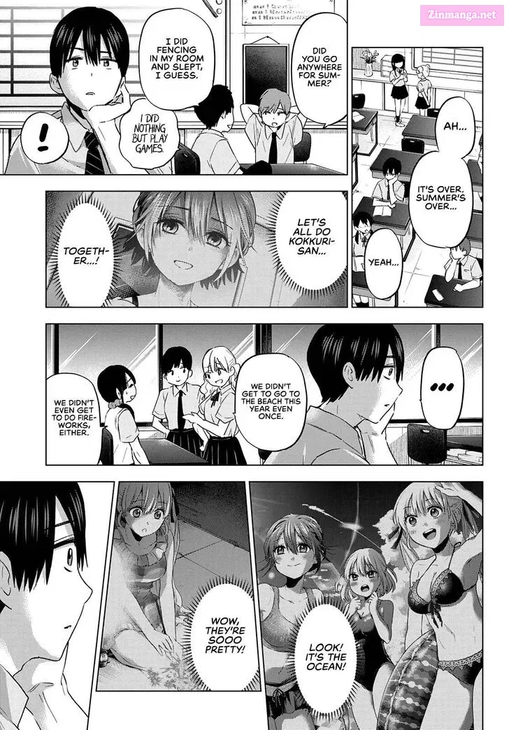 Kakkou no Iinazuke Zinmanga X Chapter 78 Page 11