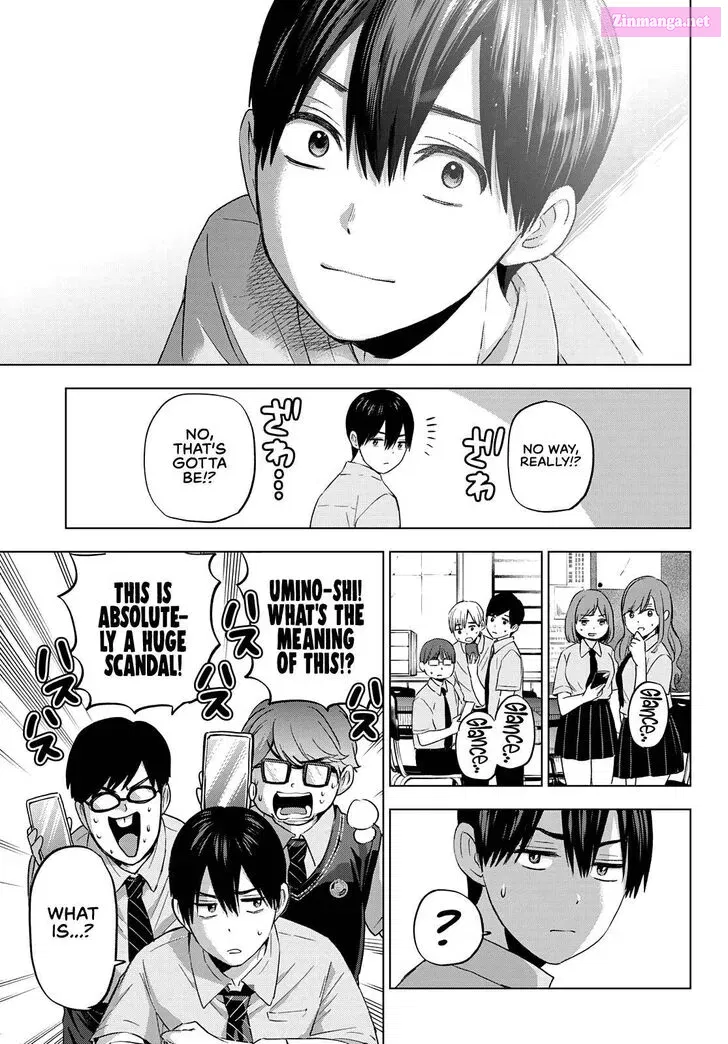Kakkou no Iinazuke Zinmanga X Chapter 78 Page 15