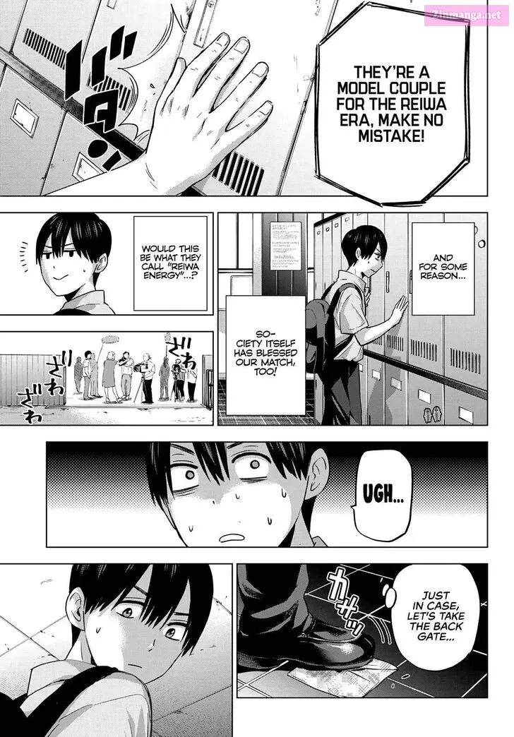 Kakkou no Iinazuke Zinmanga X Chapter 78 Page 19