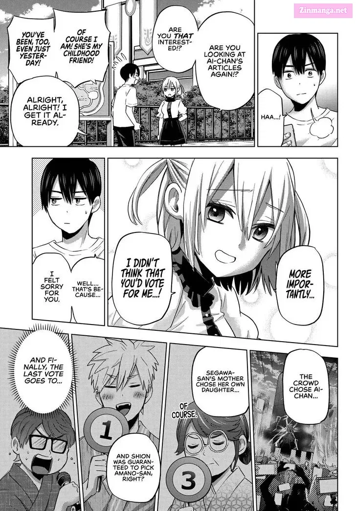Kakkou no Iinazuke Zinmanga X Chapter 77 Page 5