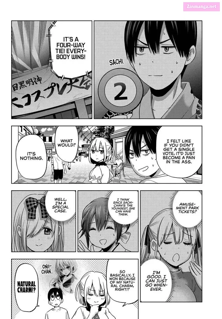 Kakkou no Iinazuke Zinmanga X Chapter 77 Page 6