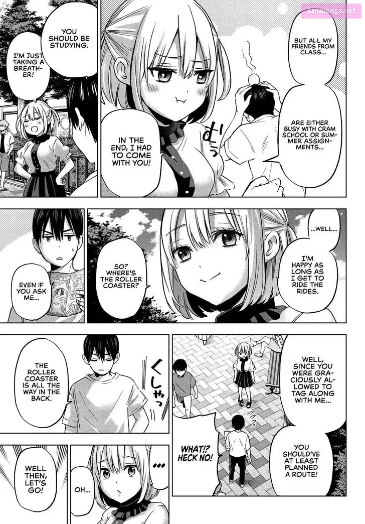 Kakkou no Iinazuke Zinmanga X Chapter 77 Page 7