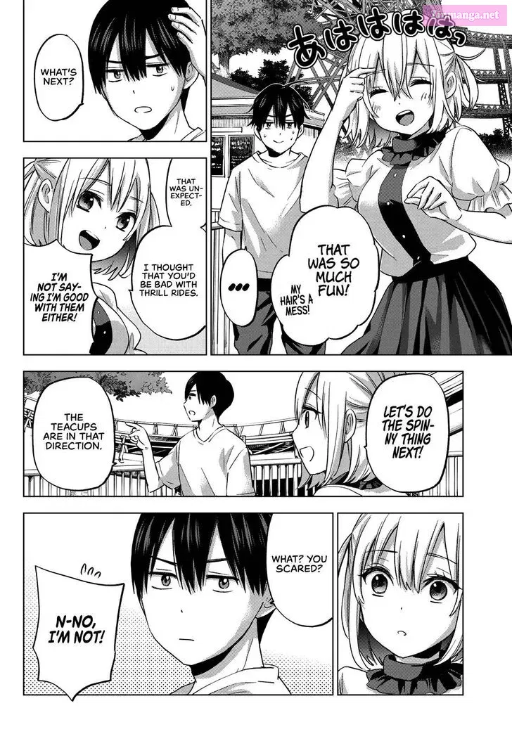 Kakkou no Iinazuke Zinmanga X Chapter 77 Page 8