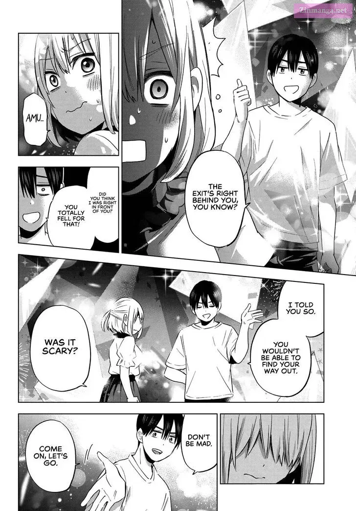 Kakkou no Iinazuke Zinmanga X Chapter 77 Page 12
