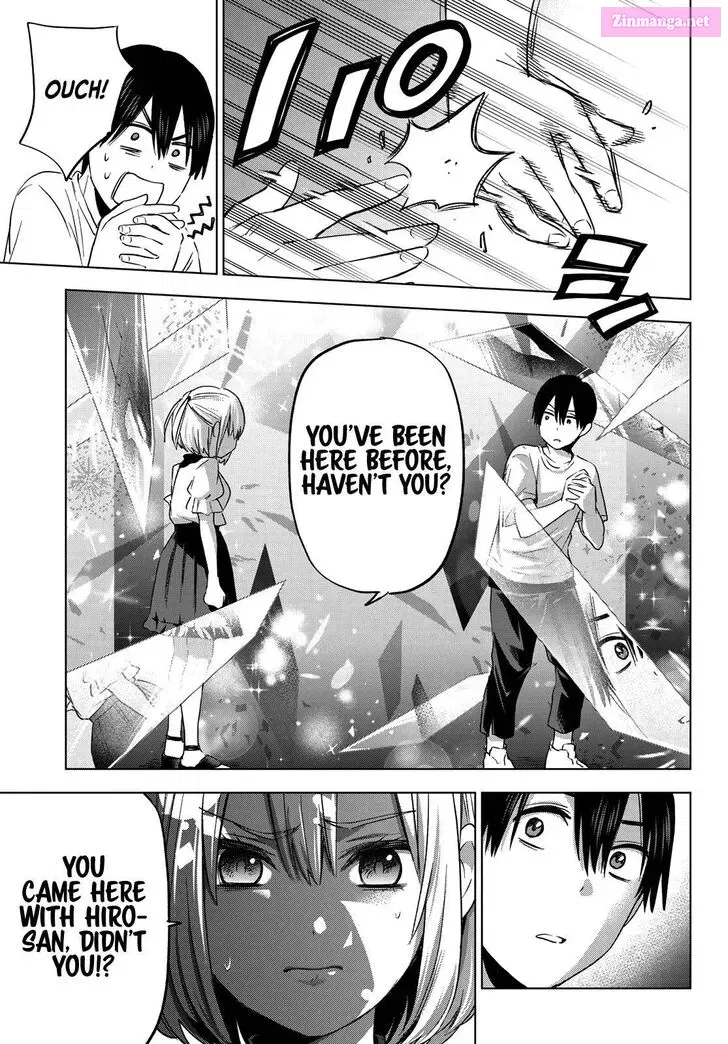 Kakkou no Iinazuke Zinmanga X Chapter 77 Page 13