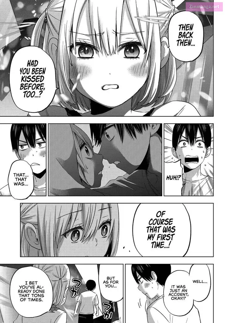 Kakkou no Iinazuke Zinmanga X Chapter 77 Page 15