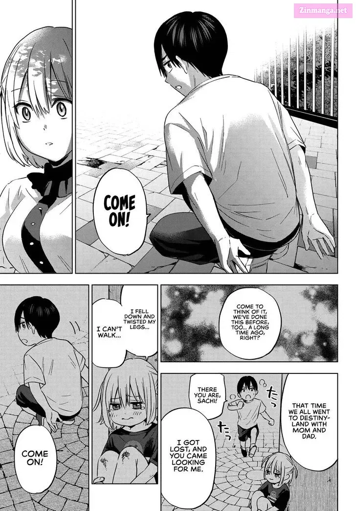 Kakkou no Iinazuke Zinmanga X Chapter 77 Page 18