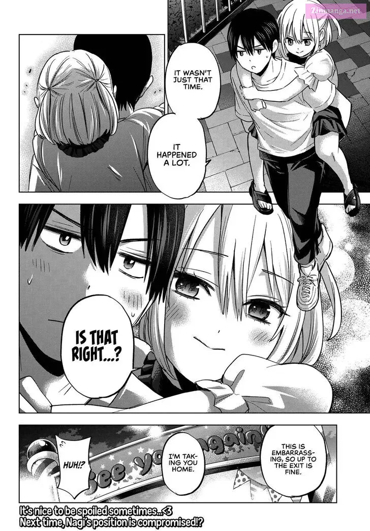 Kakkou no Iinazuke Zinmanga X Chapter 77 Page 19