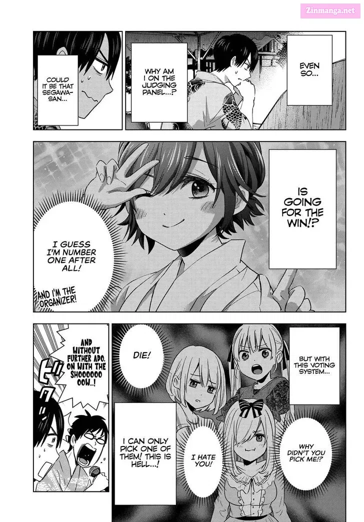 Kakkou no Iinazuke Zinmanga X Chapter 76 Page 3