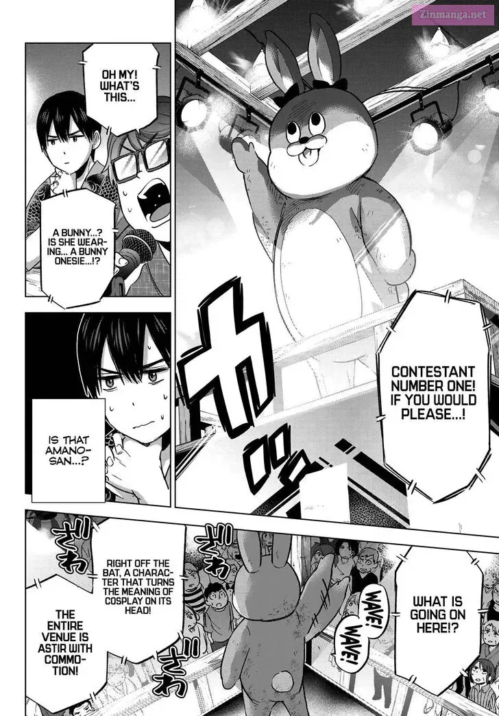 Kakkou no Iinazuke Zinmanga X Chapter 76 Page 4