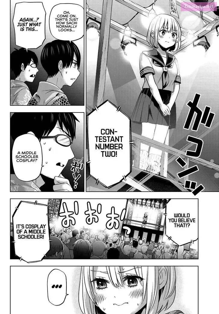 Kakkou no Iinazuke Zinmanga X Chapter 76 Page 6