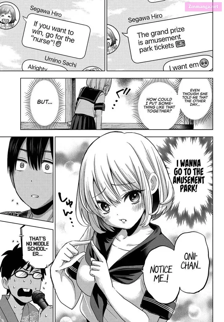 Kakkou no Iinazuke Zinmanga X Chapter 76 Page 7
