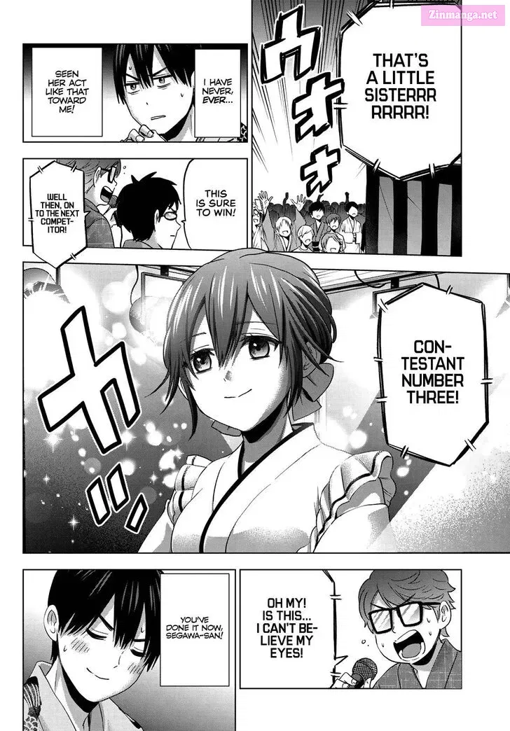 Kakkou no Iinazuke Zinmanga X Chapter 76 Page 8