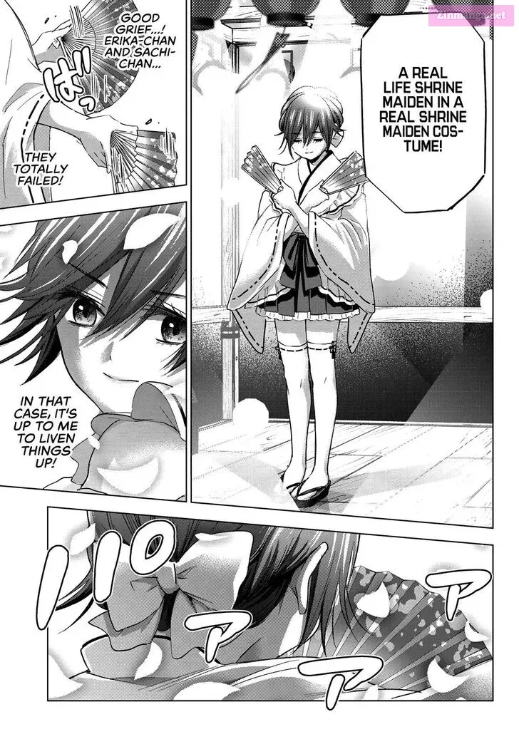 Kakkou no Iinazuke Zinmanga X Chapter 76 Page 9