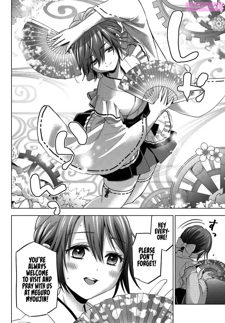 Kakkou no Iinazuke Zinmanga X Chapter 76 Page 10