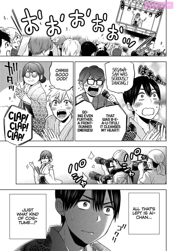 Kakkou no Iinazuke Zinmanga X Chapter 76 Page 11