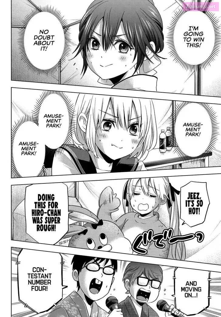 Kakkou no Iinazuke Zinmanga X Chapter 76 Page 12