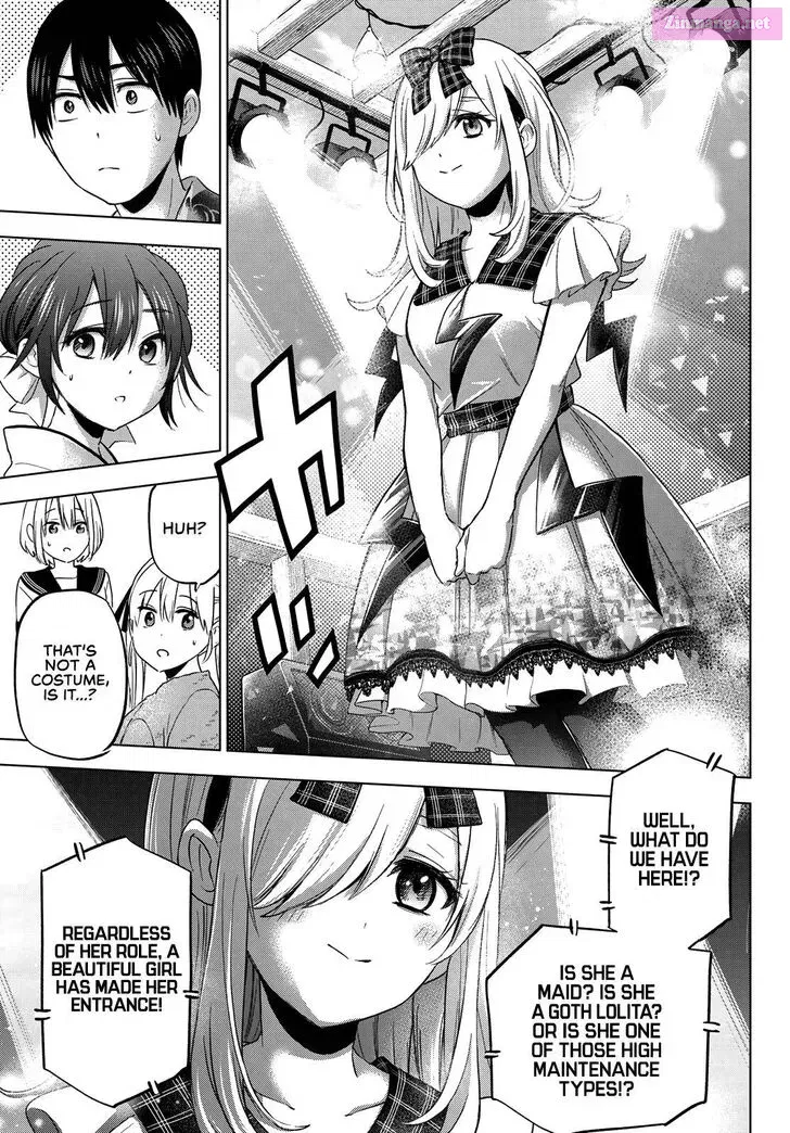 Kakkou no Iinazuke Zinmanga X Chapter 76 Page 13