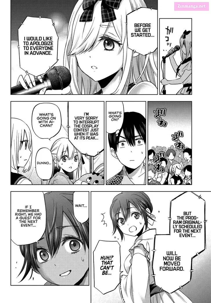 Kakkou no Iinazuke Zinmanga X Chapter 76 Page 14