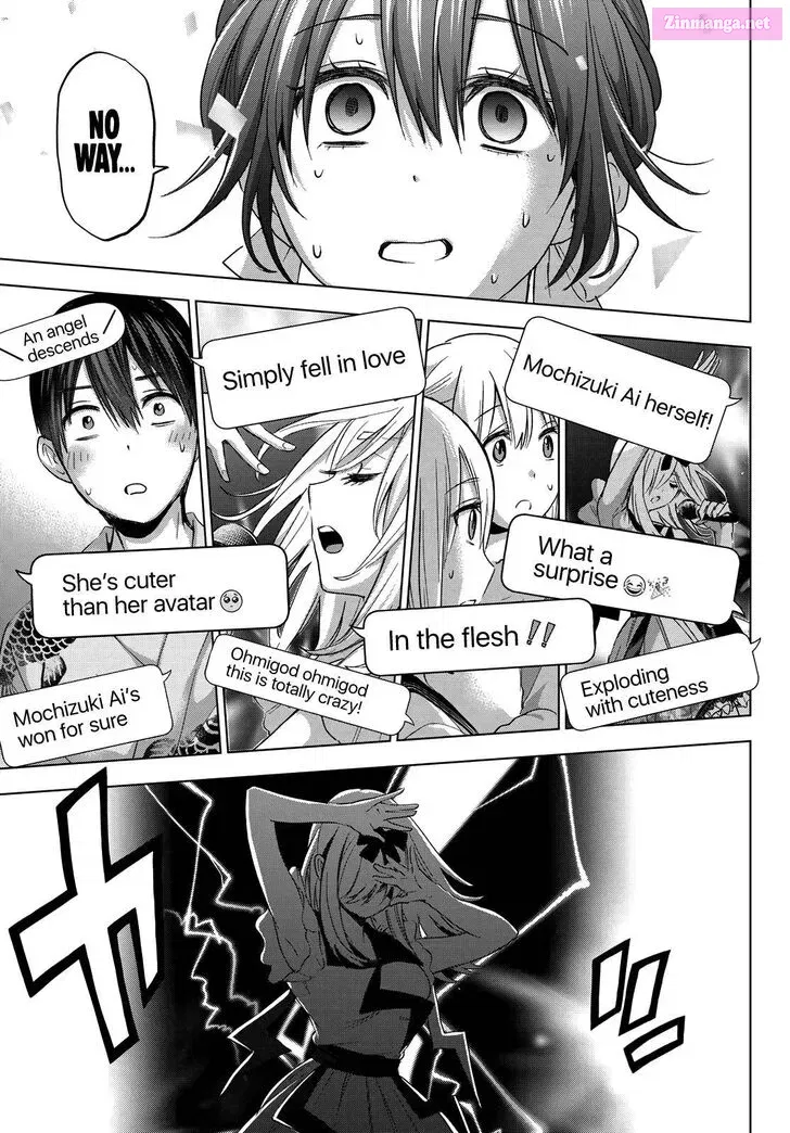 Kakkou no Iinazuke Zinmanga X Chapter 76 Page 19