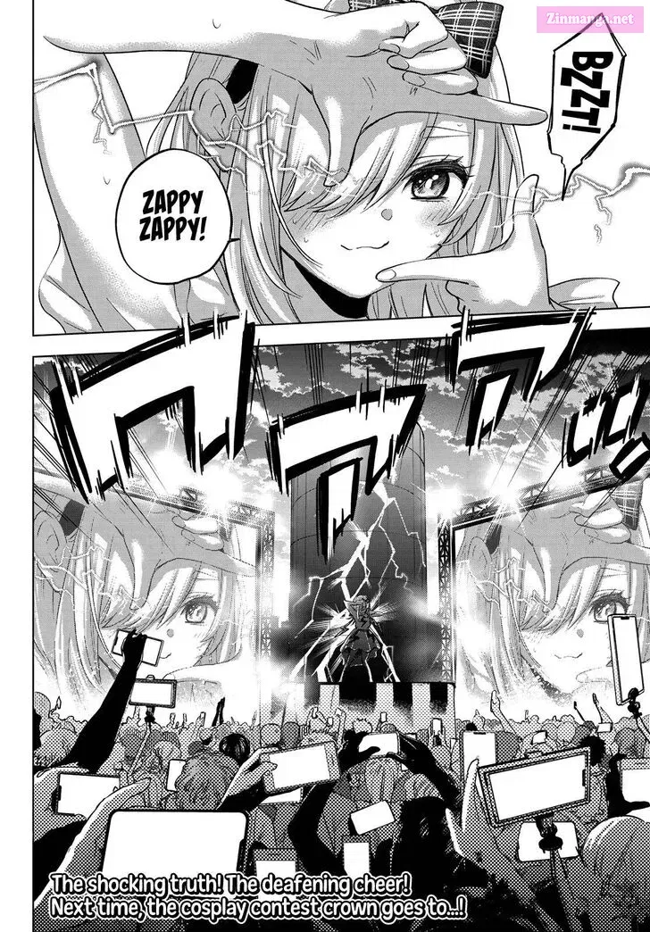 Kakkou no Iinazuke Zinmanga X Chapter 76 Page 20