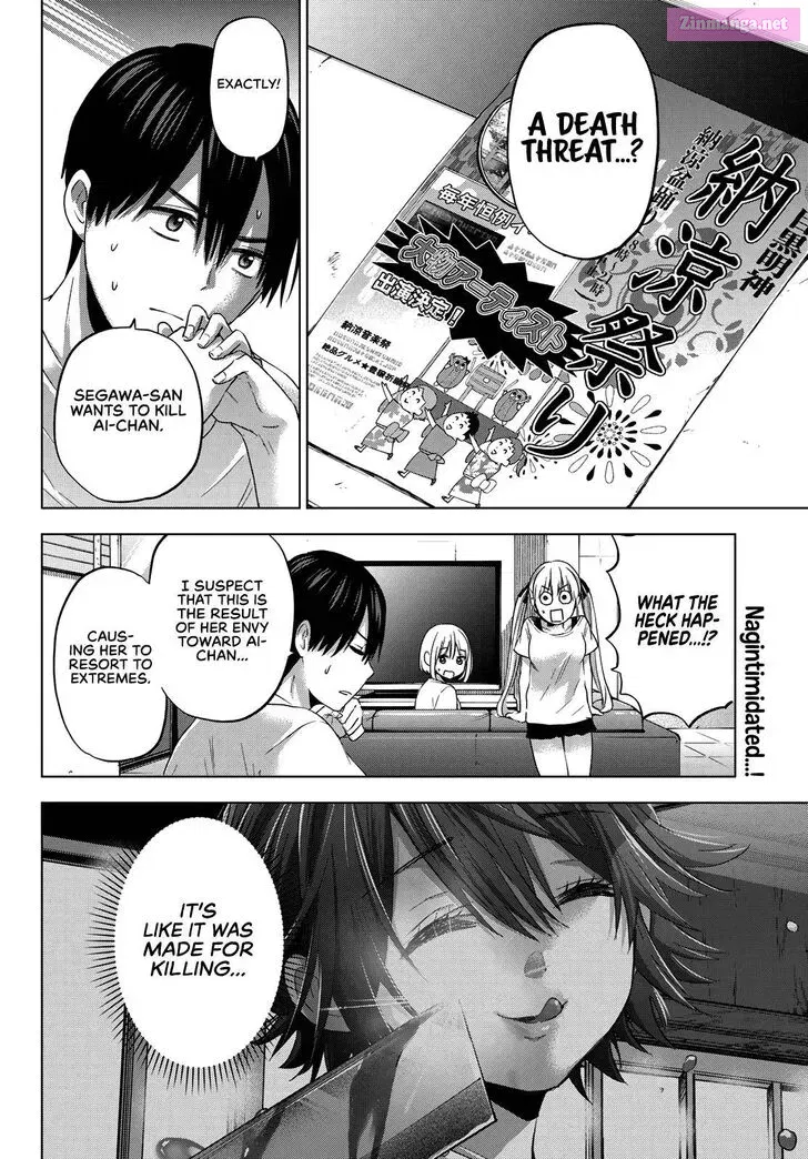 Kakkou no Iinazuke Zinmanga X Chapter 75 Page 2