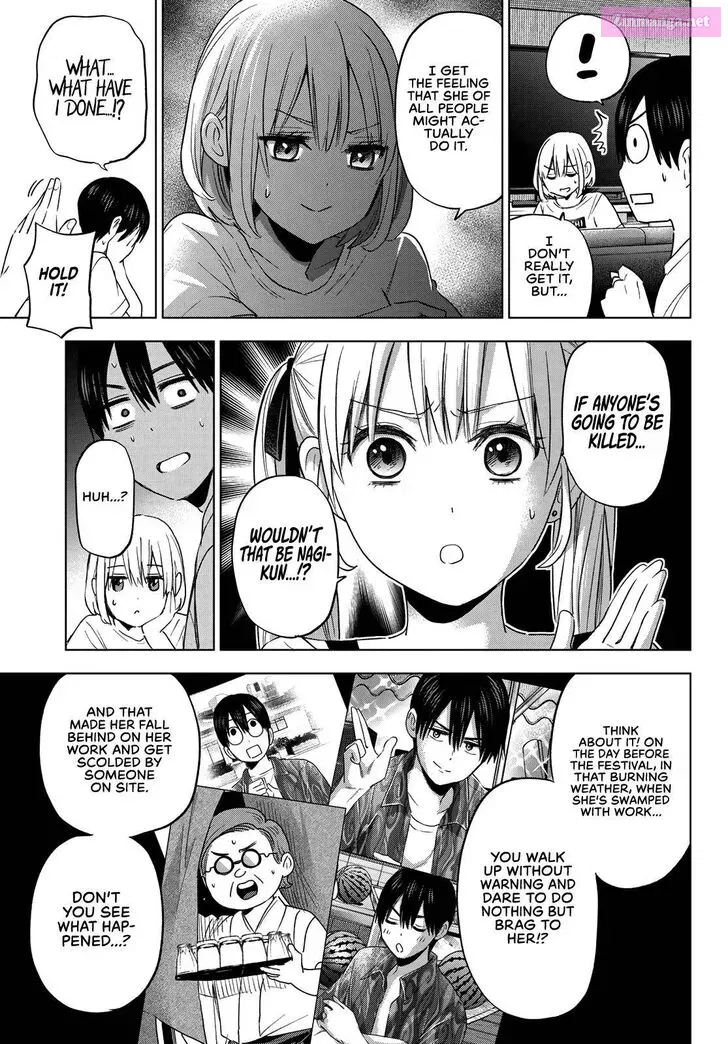 Kakkou no Iinazuke Zinmanga X Chapter 75 Page 3