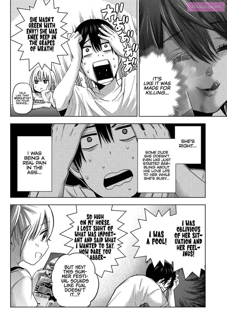 Kakkou no Iinazuke Zinmanga X Chapter 75 Page 4