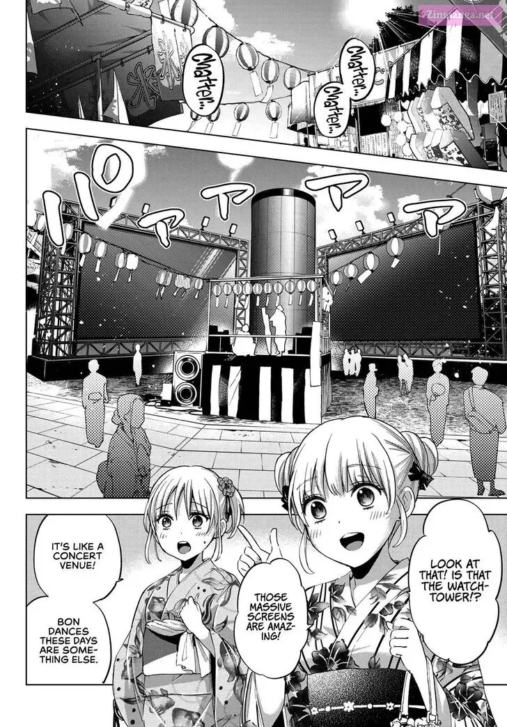 Kakkou no Iinazuke Zinmanga X Chapter 75 Page 6