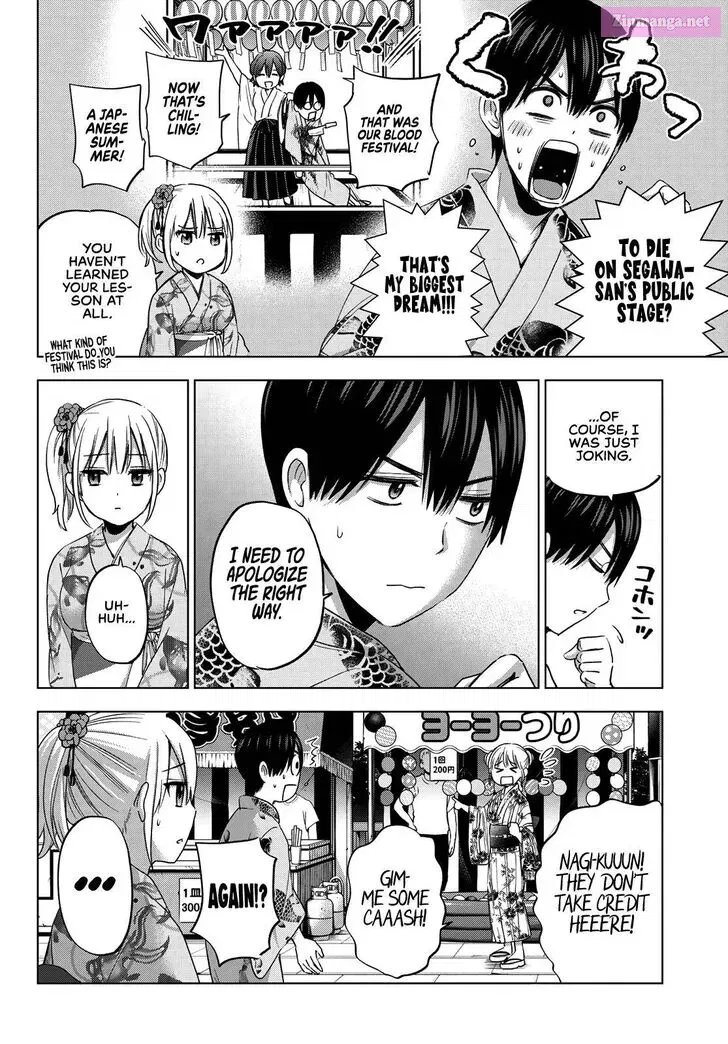 Kakkou no Iinazuke Zinmanga X Chapter 75 Page 8