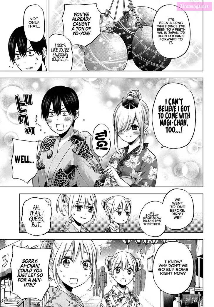 Kakkou no Iinazuke Zinmanga X Chapter 75 Page 11