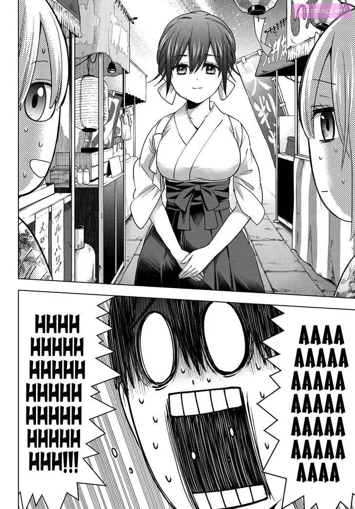 Kakkou no Iinazuke Zinmanga X Chapter 75 Page 12