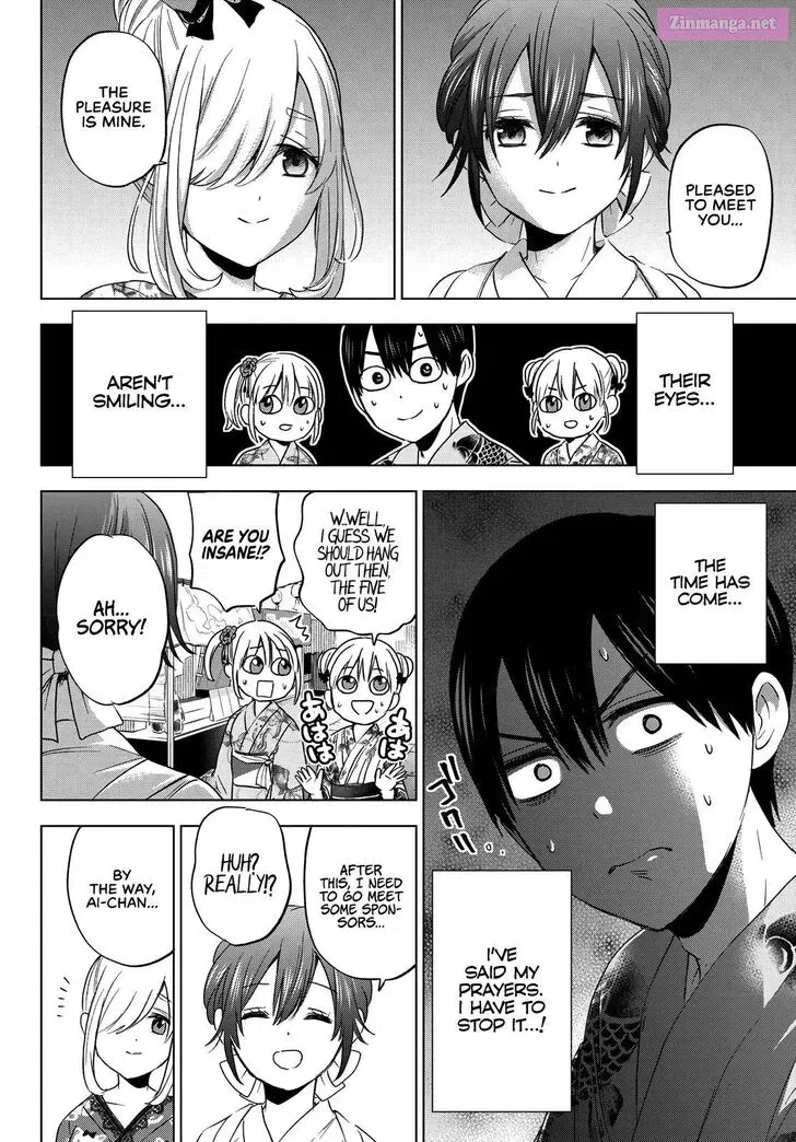 Kakkou no Iinazuke Zinmanga X Chapter 75 Page 14