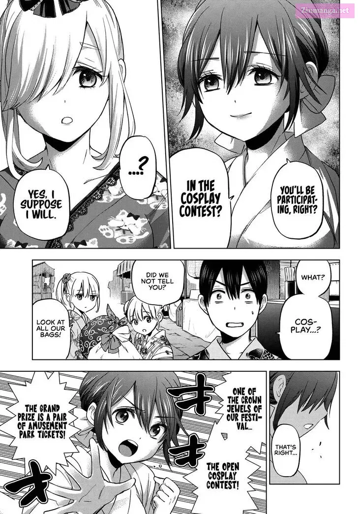 Kakkou no Iinazuke Zinmanga X Chapter 75 Page 15